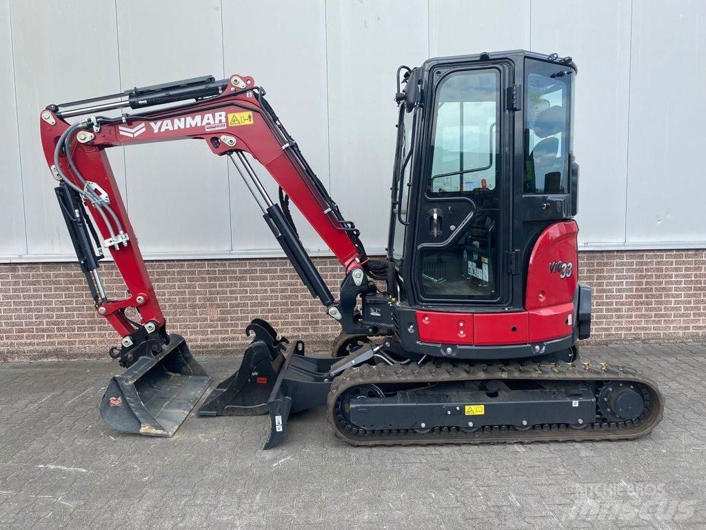 Yanmar VIO33-6 小型挖土機/掘鑿機<7t(小型挖掘機)