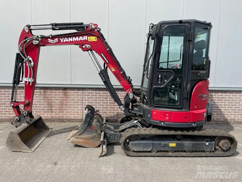Yanmar VIO33-6 小型挖土機/掘鑿機<7t(小型挖掘機)