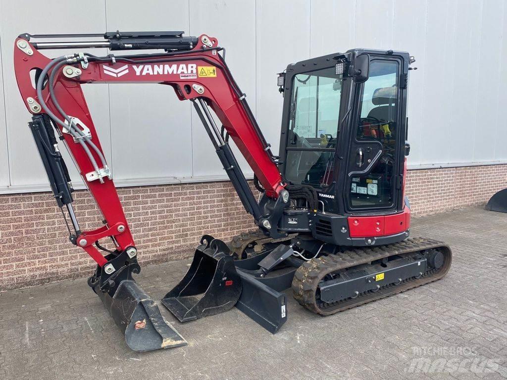 Yanmar VIO33-6 小型挖土機/掘鑿機<7t(小型挖掘機)