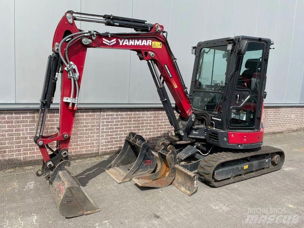 Yanmar VIO33-6 小型挖土機/掘鑿機<7t(小型挖掘機)