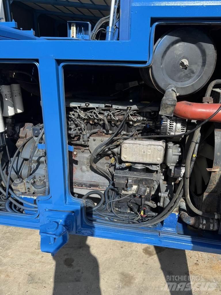 Hütte HBR 204 - 3B 重型鑽孔機