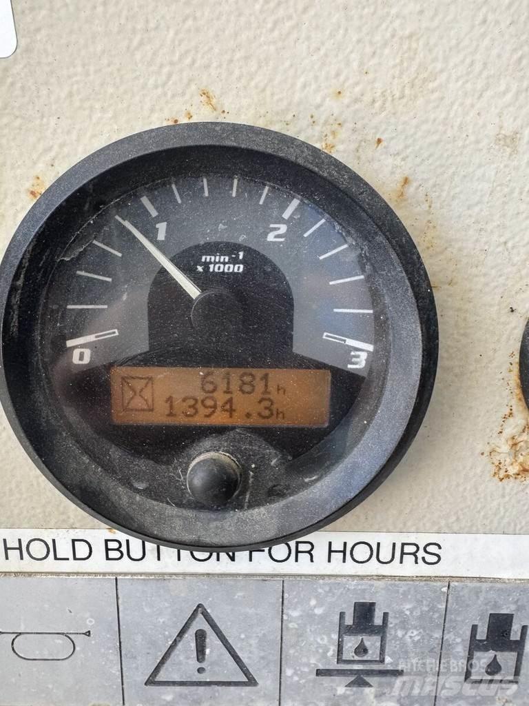 Hütte HBR 204 - 3B 重型鑽孔機