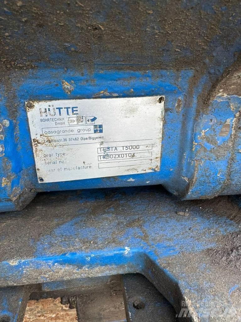 Hütte HBR 204 - 3B 錨固鑽機