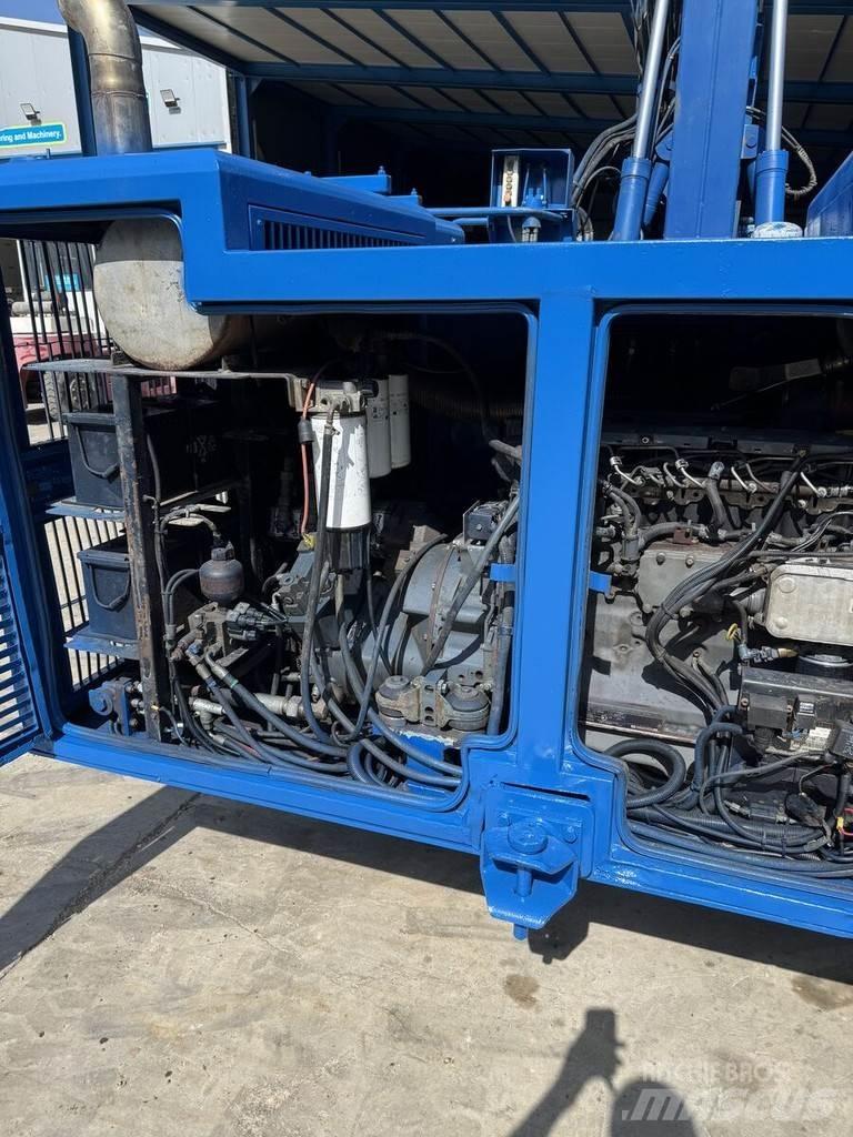Hütte HBR 204 - 3B 重型鑽孔機