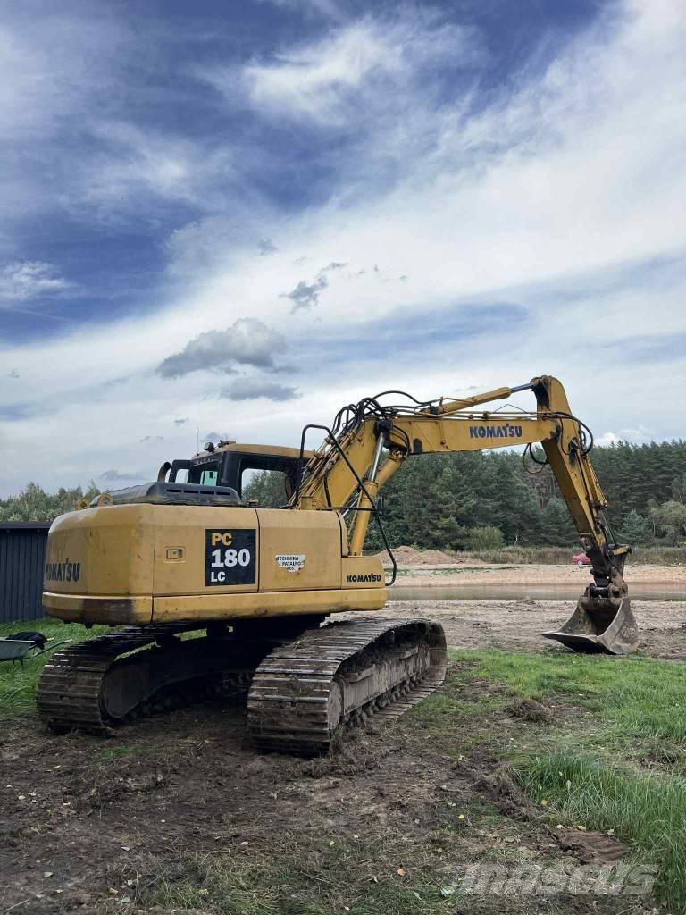 Komatsu PC 180 LC-7K 履帶式 挖土機/掘鑿機/挖掘機
