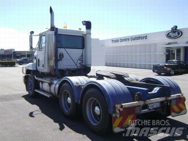 Mack Fleetliner 曳引機組件