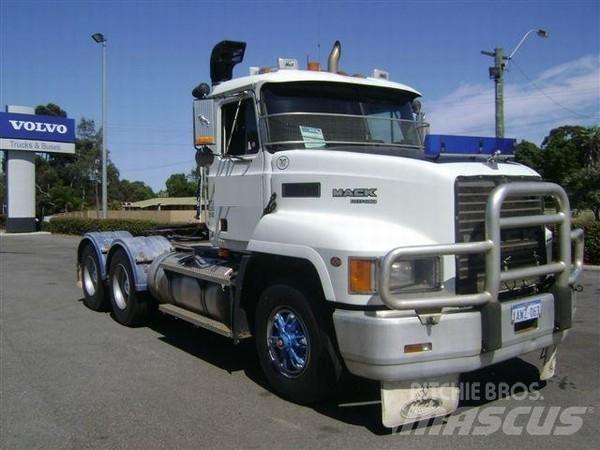 Mack Fleetliner 曳引機組件