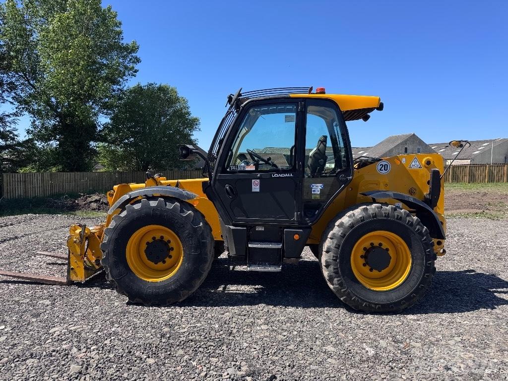 JCB 550-80 伸縮臂操作車