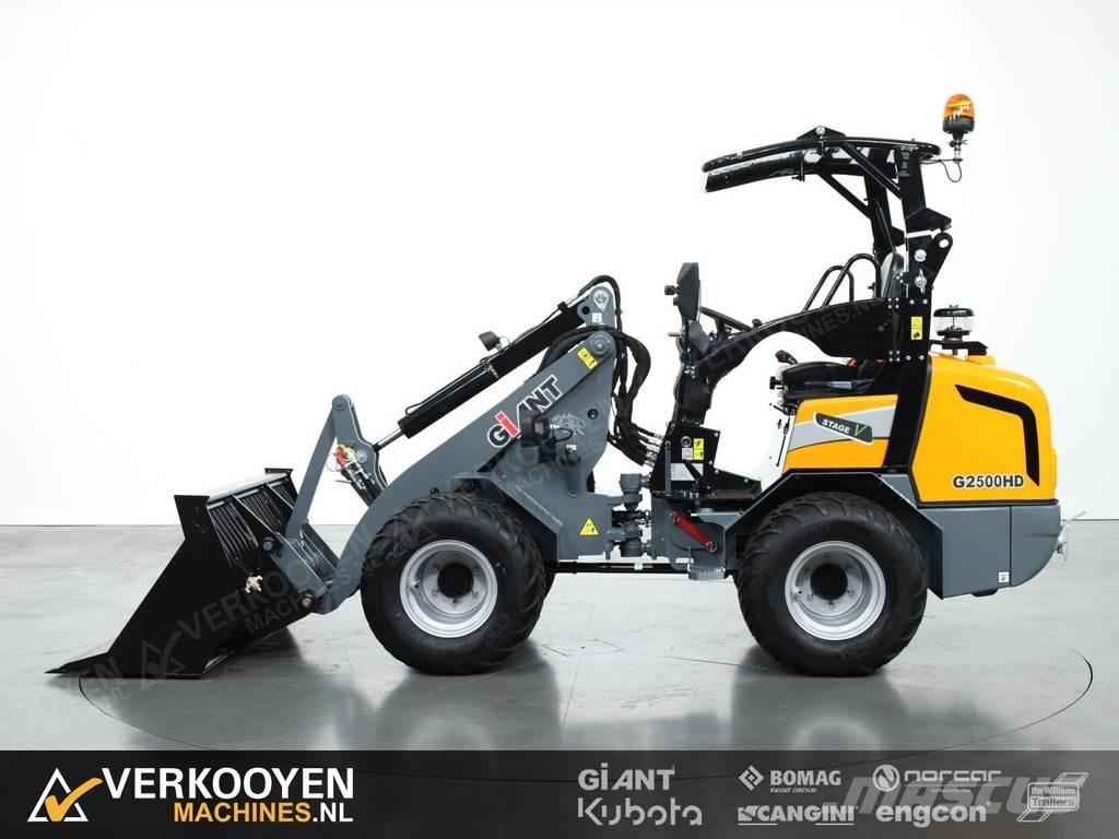 GiANT G2500 HD 輪胎式裝載機