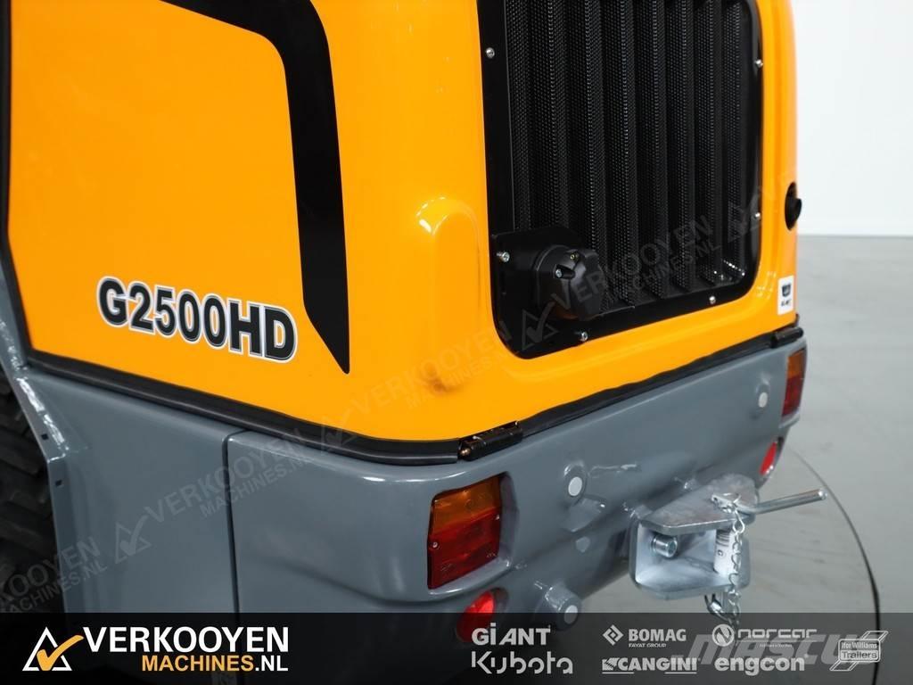 GiANT G2500 HD 輪胎式裝載機
