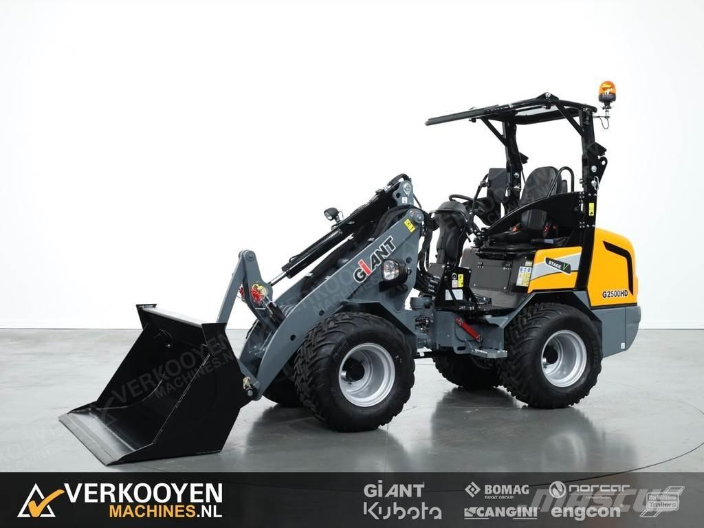 GiANT G2500 HD 輪胎式裝載機