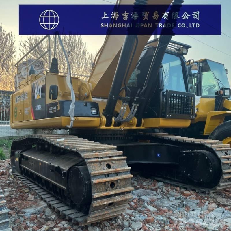 CAT 349 D 履帶式 挖土機/掘鑿機/挖掘機