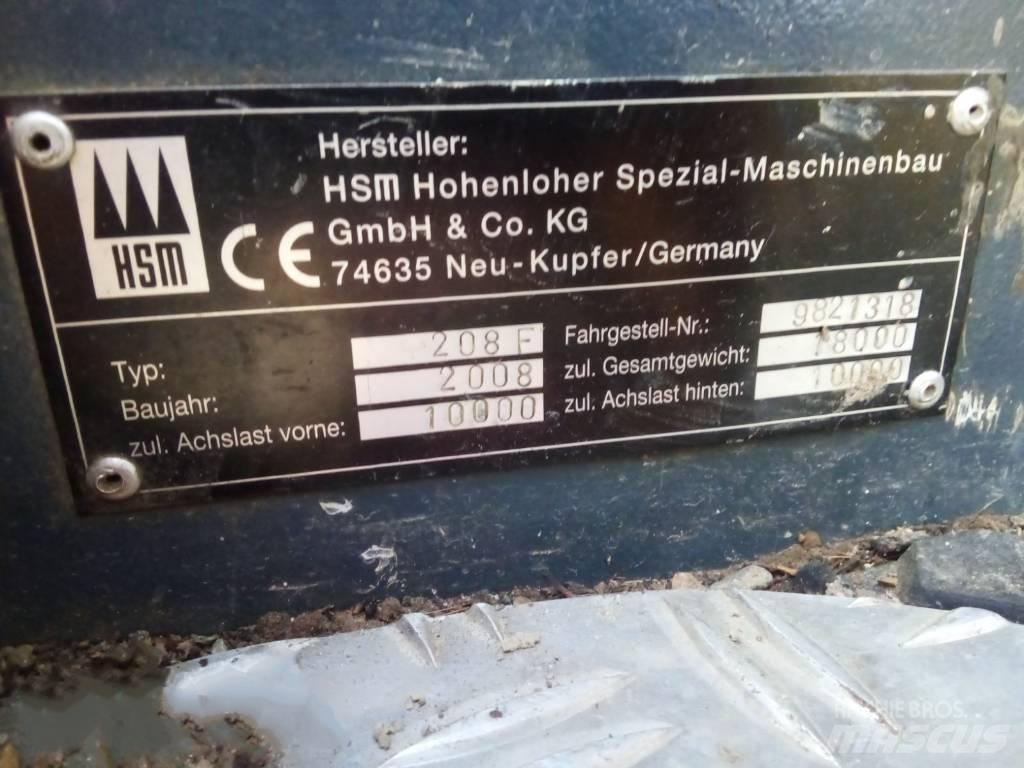 HSM 208 F 集運機