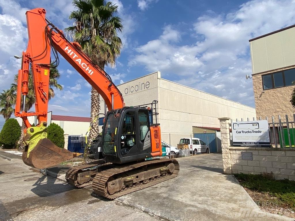 Hitachi ZX 135 US-6 履帶式 挖土機/掘鑿機/挖掘機