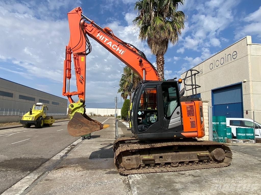 Hitachi ZX 135 US-6 履帶式 挖土機/掘鑿機/挖掘機