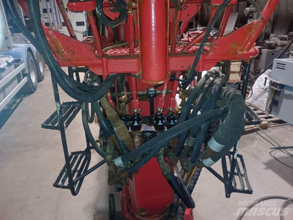 Loglift 82s 木材起重機