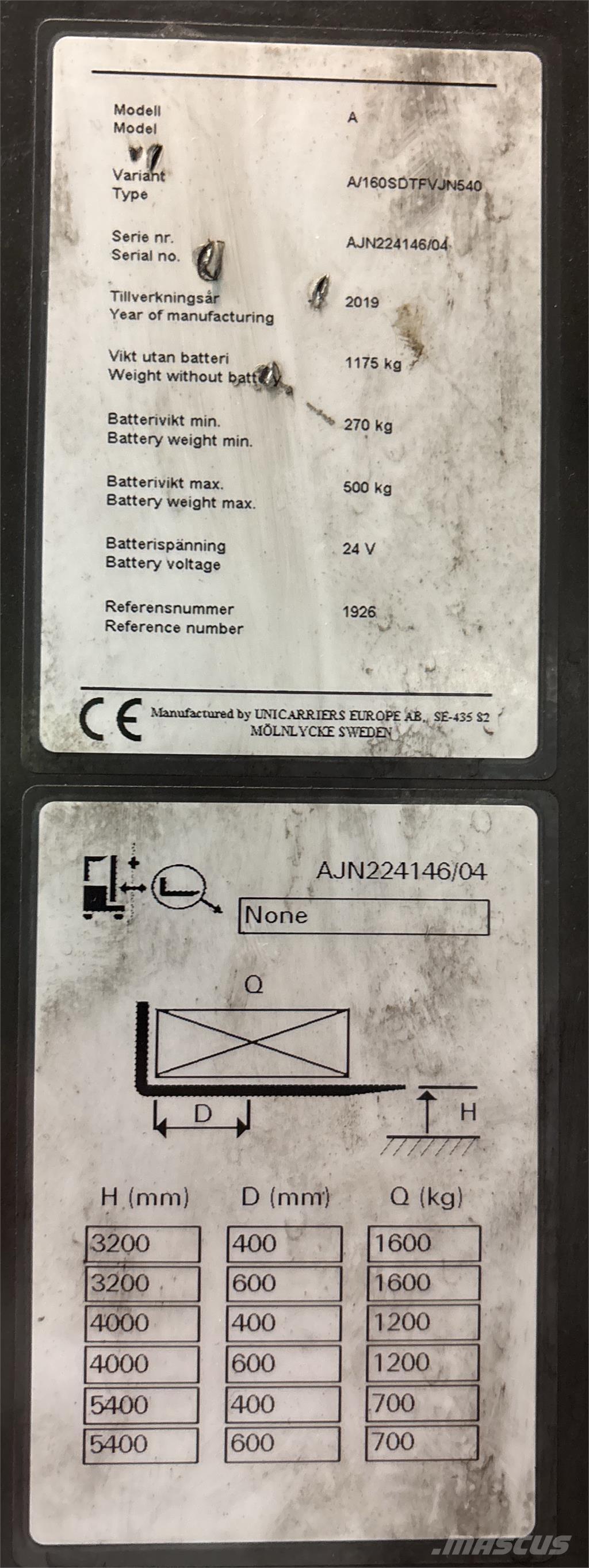 Atlet A160 自走式堆積機