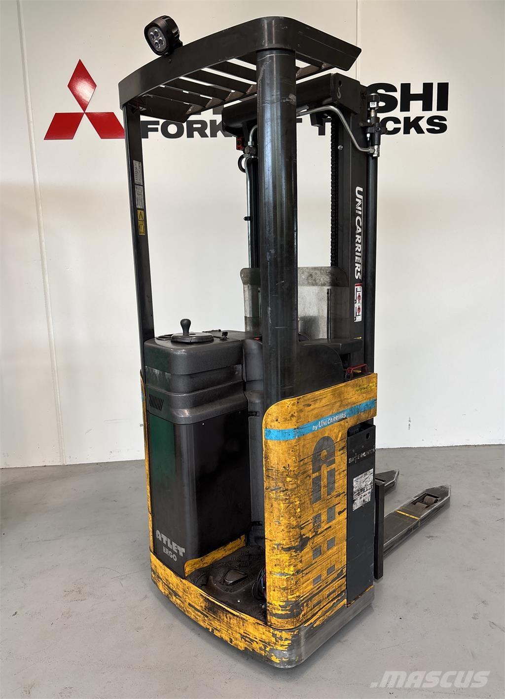 Atlet A160 自走式堆積機