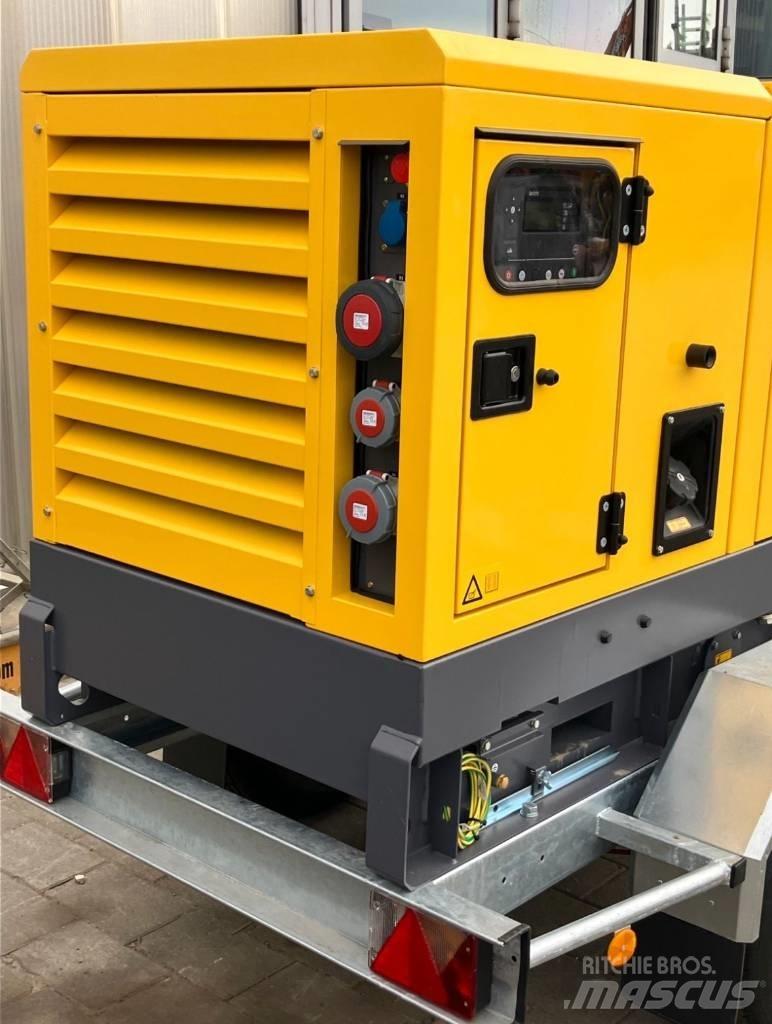 Atlas Copco QAS 20 柴油發電機
