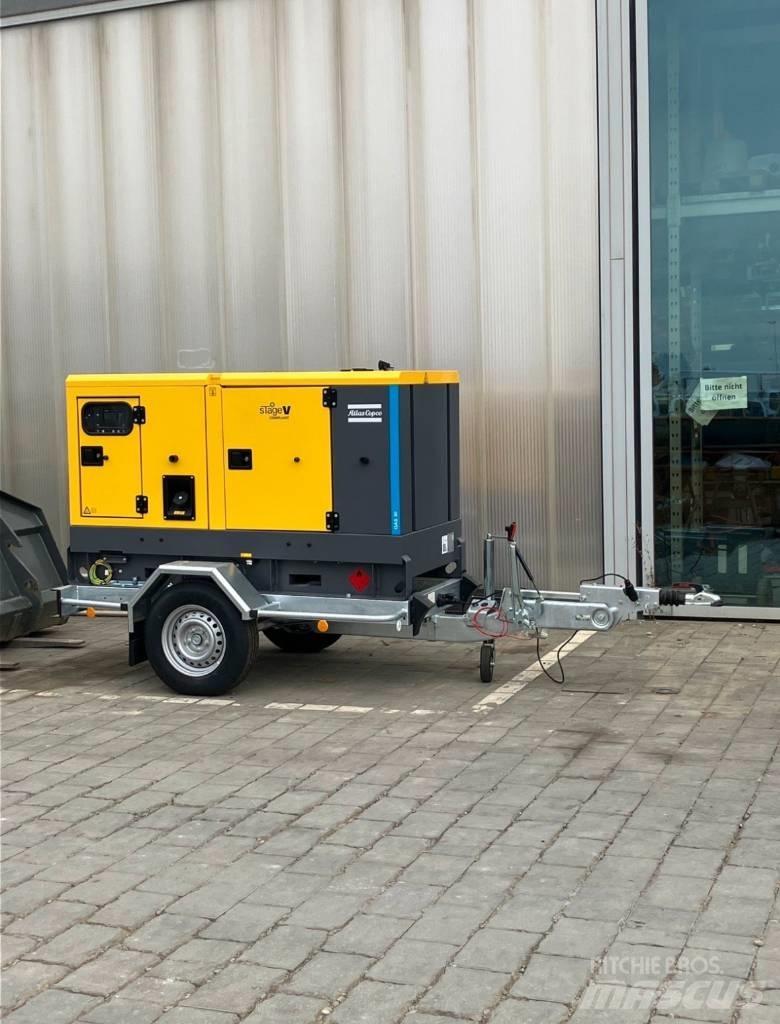 Atlas Copco QAS 20 柴油發電機