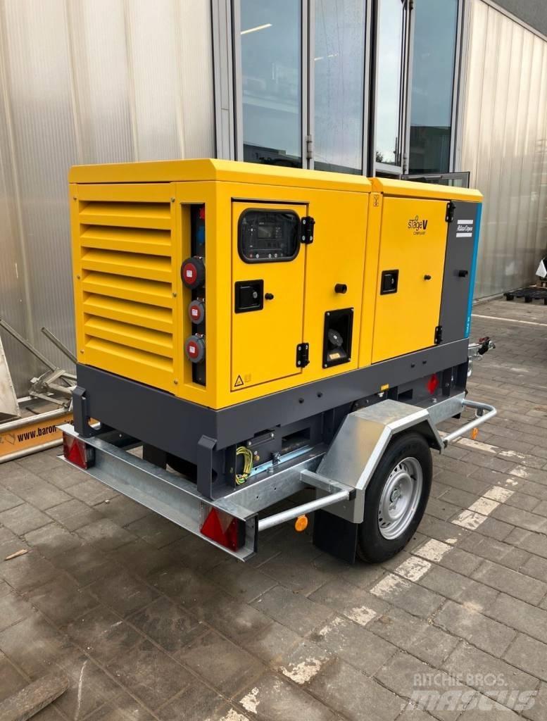 Atlas Copco QAS 20 柴油發電機