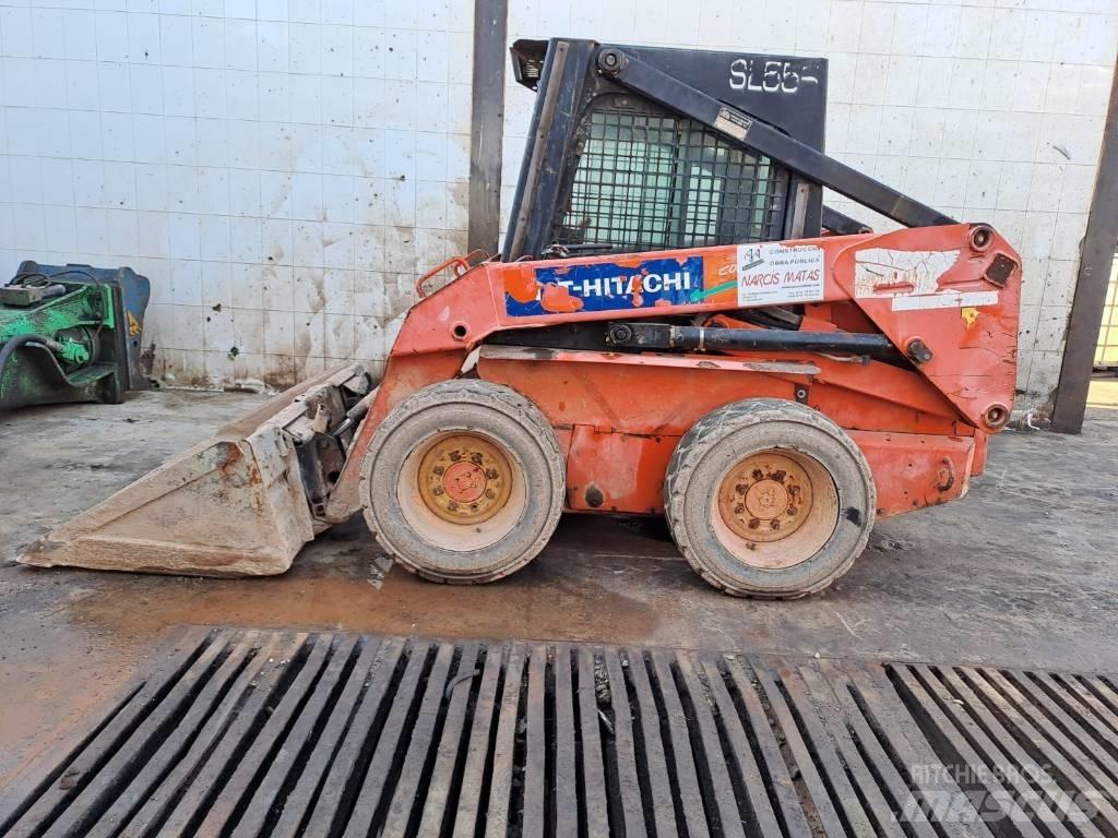 Fiat-Hitachi SL55B 滑移轉向裝載機
