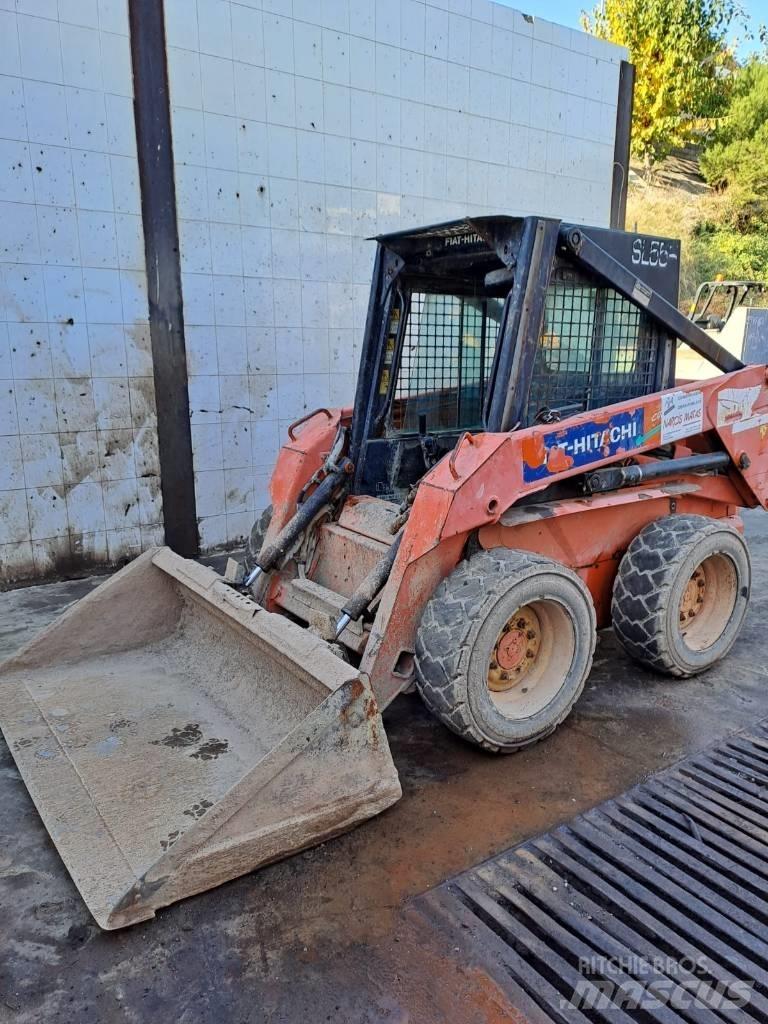 Fiat-Hitachi SL55B 滑移轉向裝載機