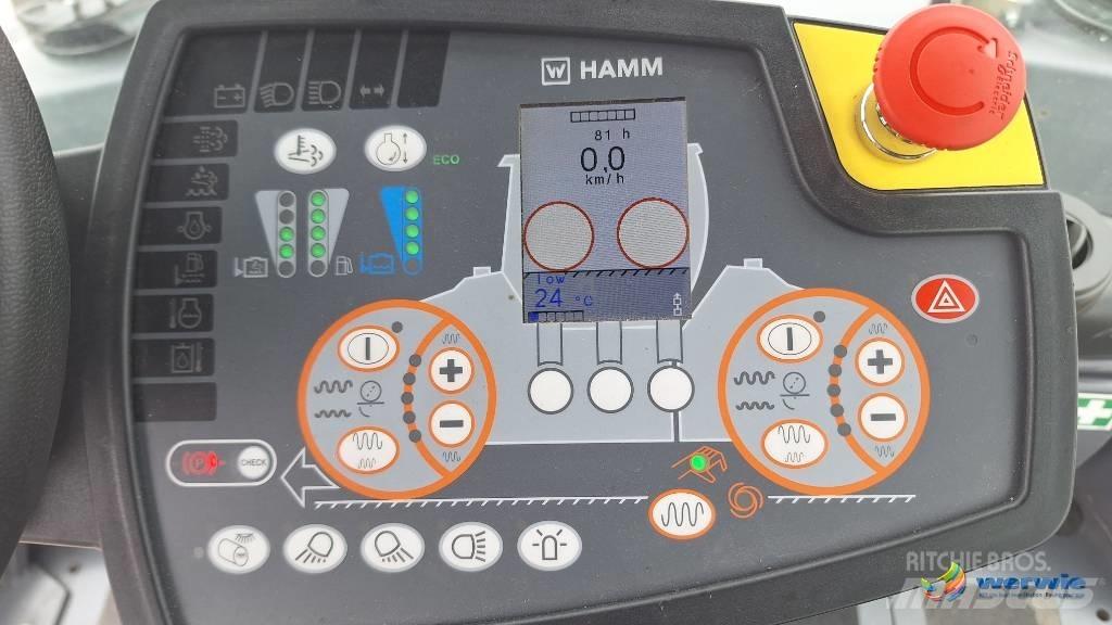 Hamm HD+ 90i VO-S 雙輪滾壓機