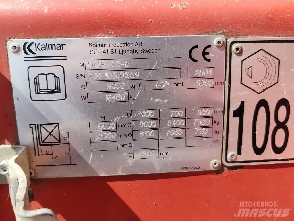 Kalmar DCE 90-6 柴油卡車