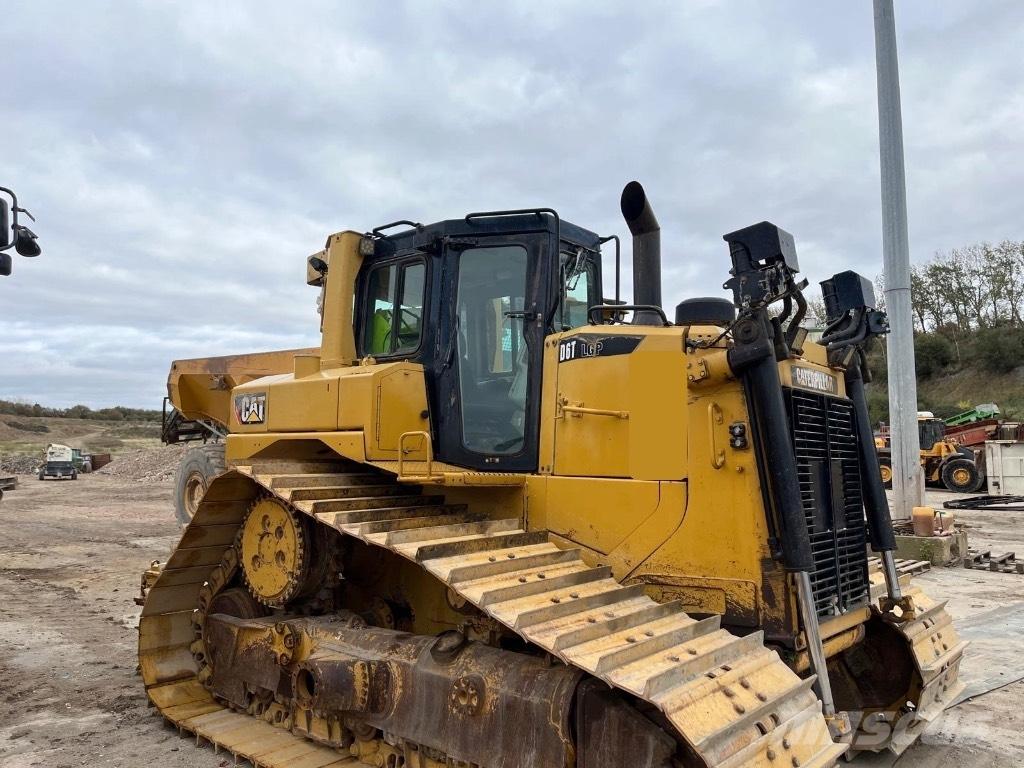 CAT D 6 T LGP 履帶推土機