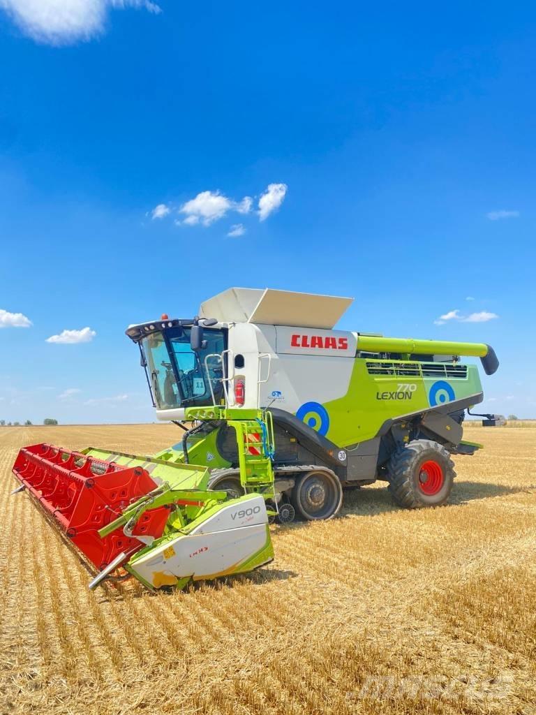 CLAAS Lexion 770 TT 聯合收穫機