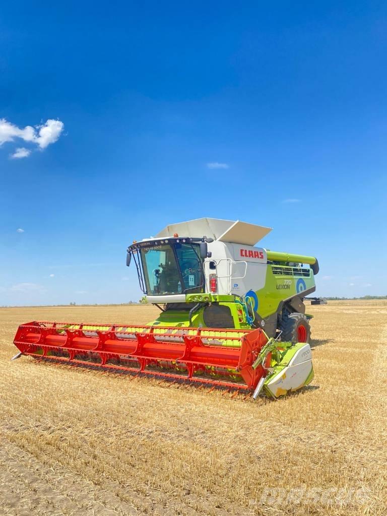 CLAAS Lexion 770 TT 聯合收穫機
