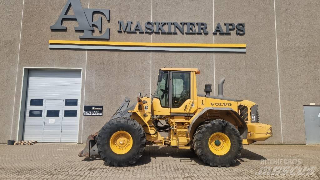 Volvo L 120 F 輪胎式裝載機