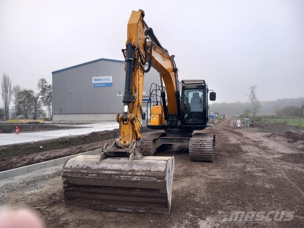 JCB JS 190 LC 履帶式 挖土機/掘鑿機/挖掘機