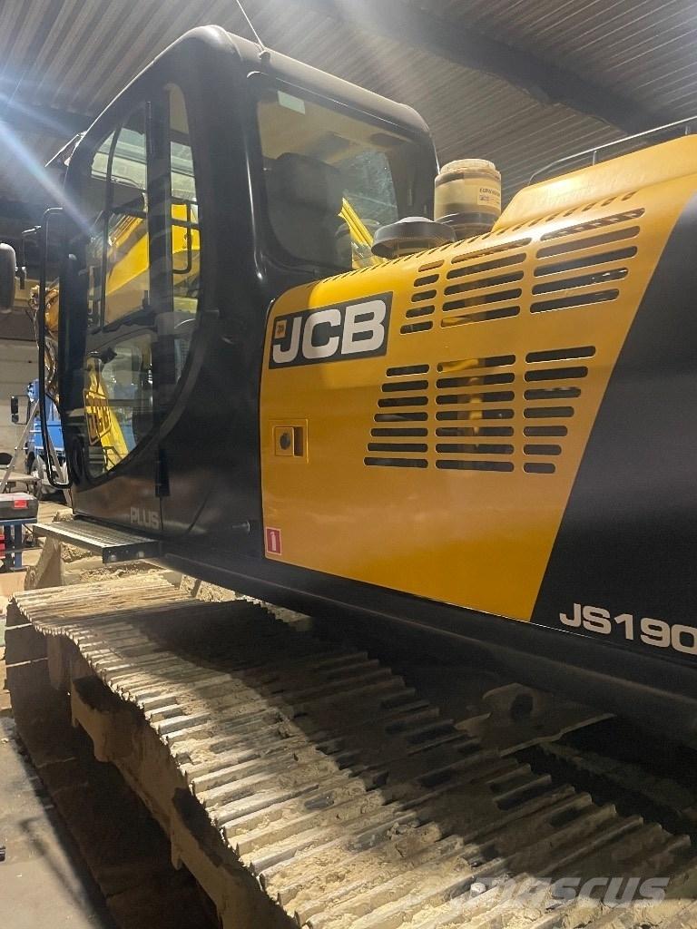 JCB JS 190 LC 履帶式 挖土機/掘鑿機/挖掘機