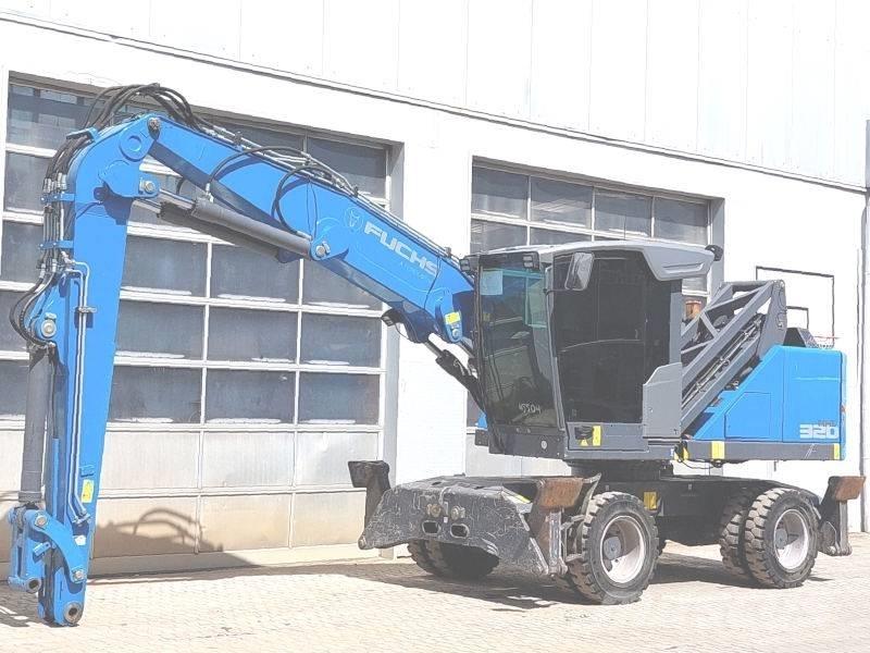 Fuchs MHL 320 F 廢棄物/工業用操作車