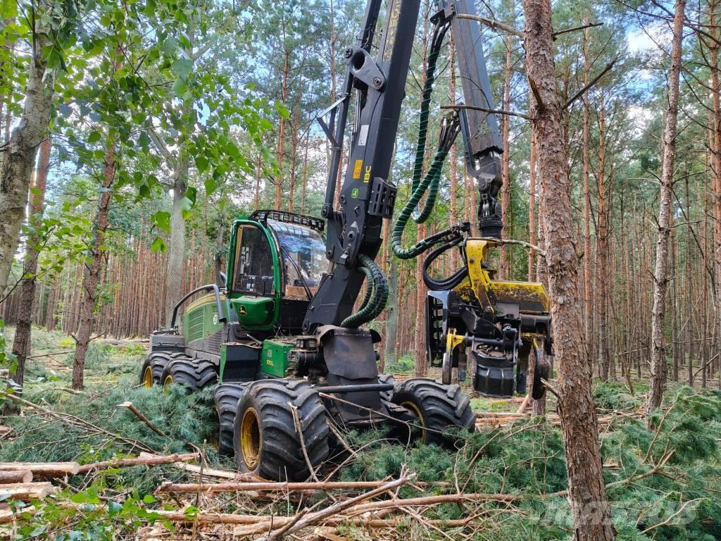 John Deere 1170 G 收穫機
