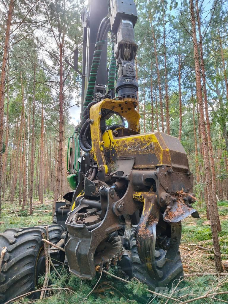 John Deere 1170 G 收穫機