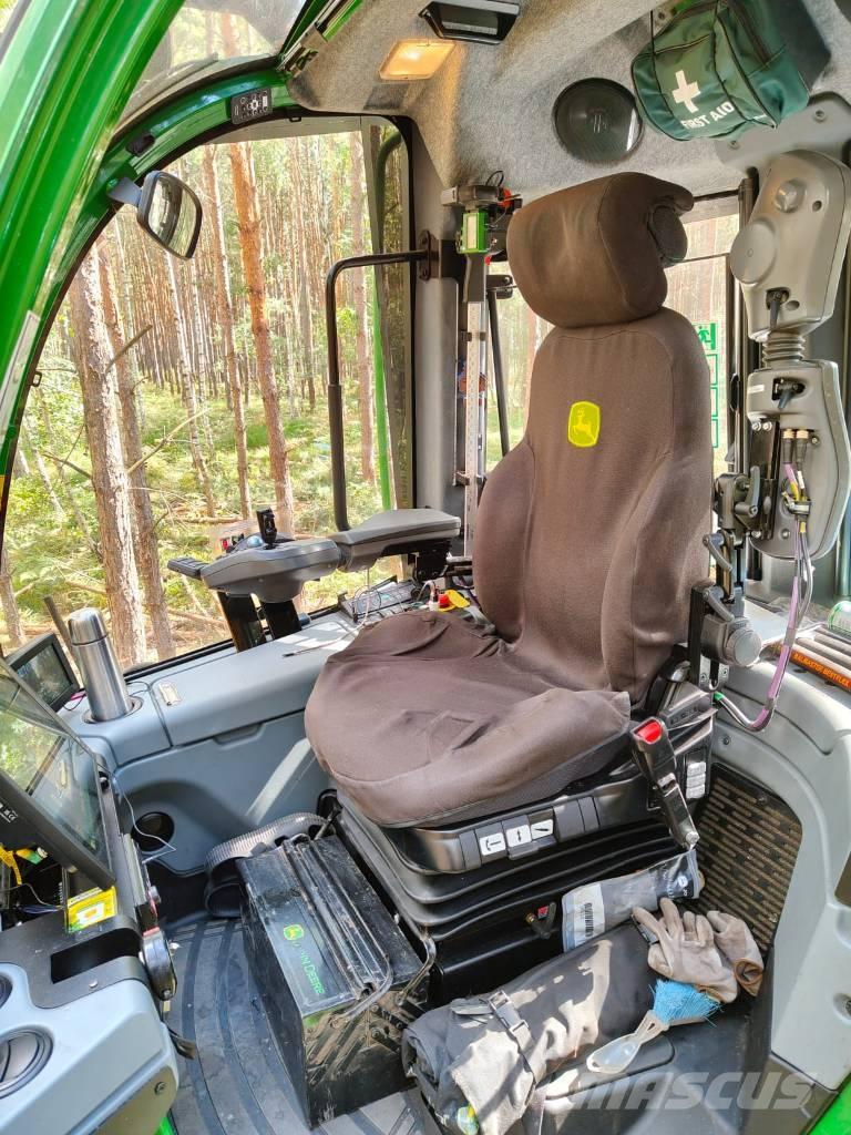 John Deere 1170 G 收穫機