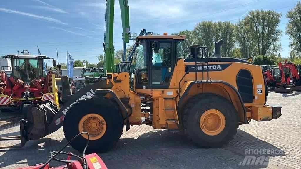 Hyundai HL970 輪胎式裝載機