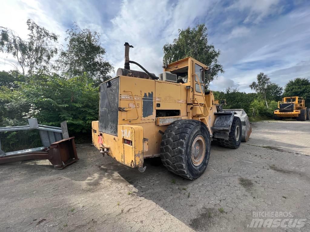Ljungby L25 輪胎式裝載機