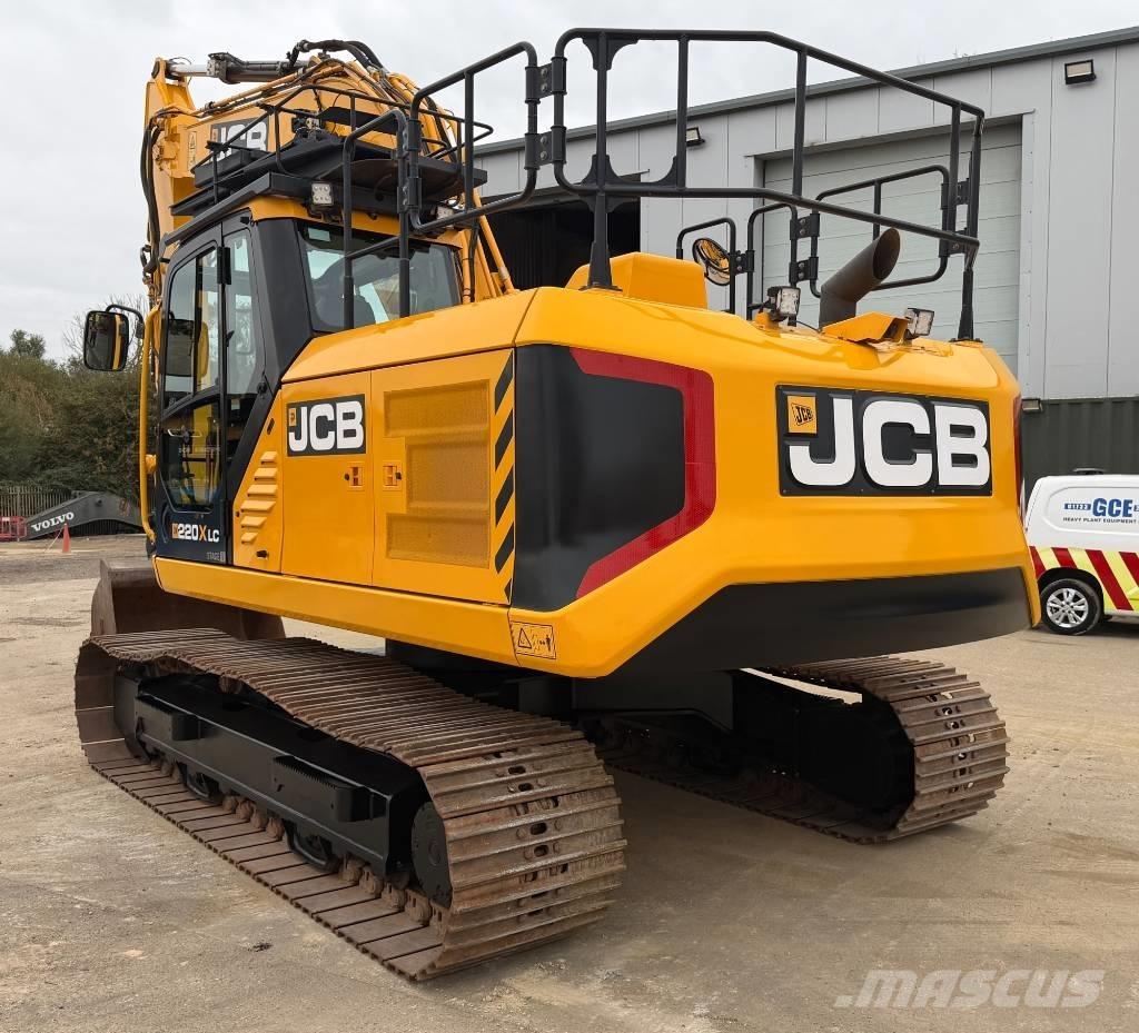 JCB 220X L SV 履帶式 挖土機/掘鑿機/挖掘機