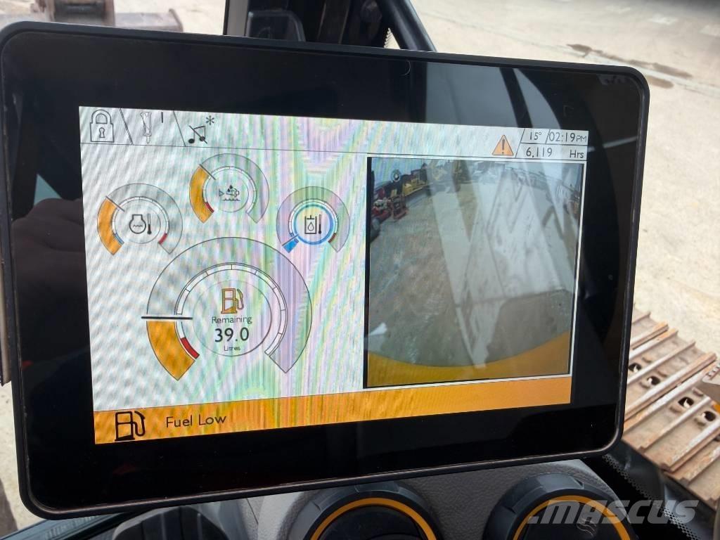 JCB 220X L SV 履帶式 挖土機/掘鑿機/挖掘機