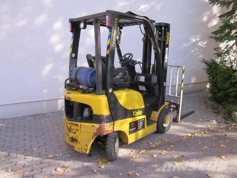 Yale GLP 16 VX 液化石油氣LPG卡車