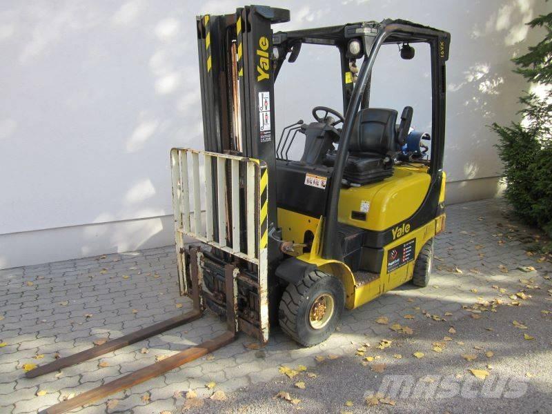 Yale GLP 16 VX 液化石油氣LPG卡車