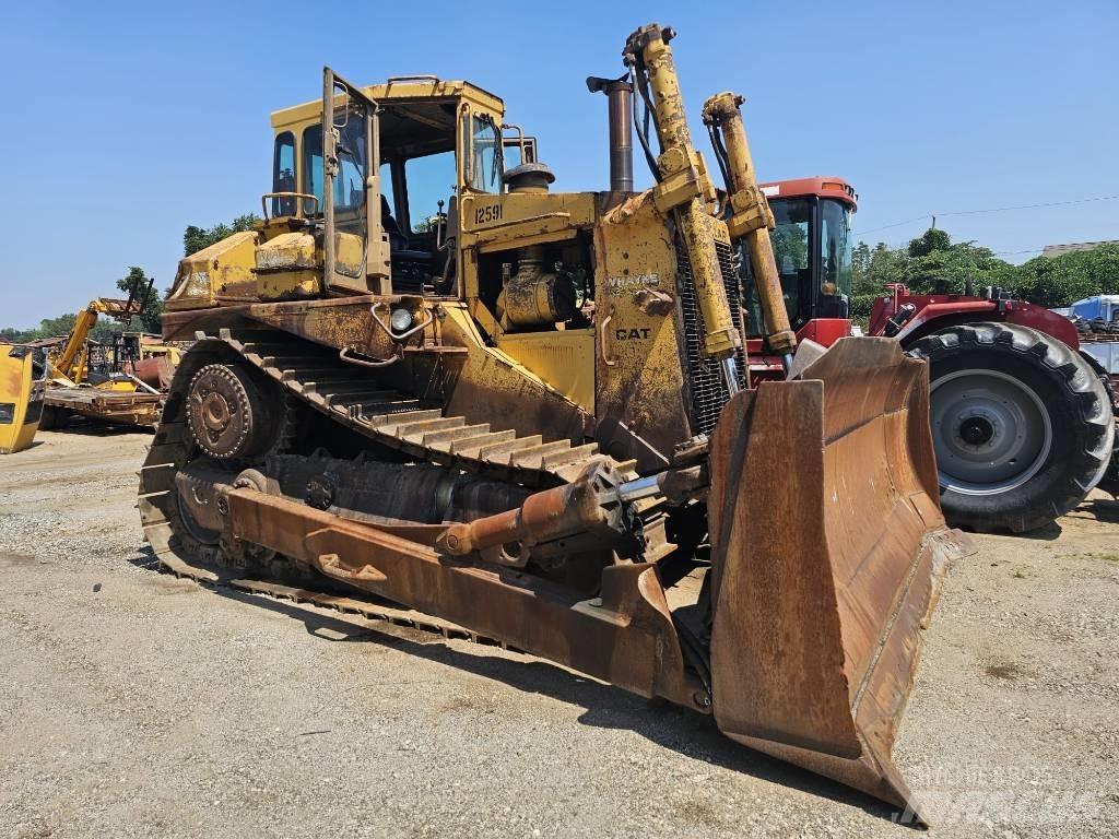 CAT D 8 L 履帶推土機
