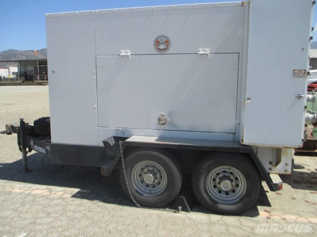 Volvo 125KW 柴油發電機