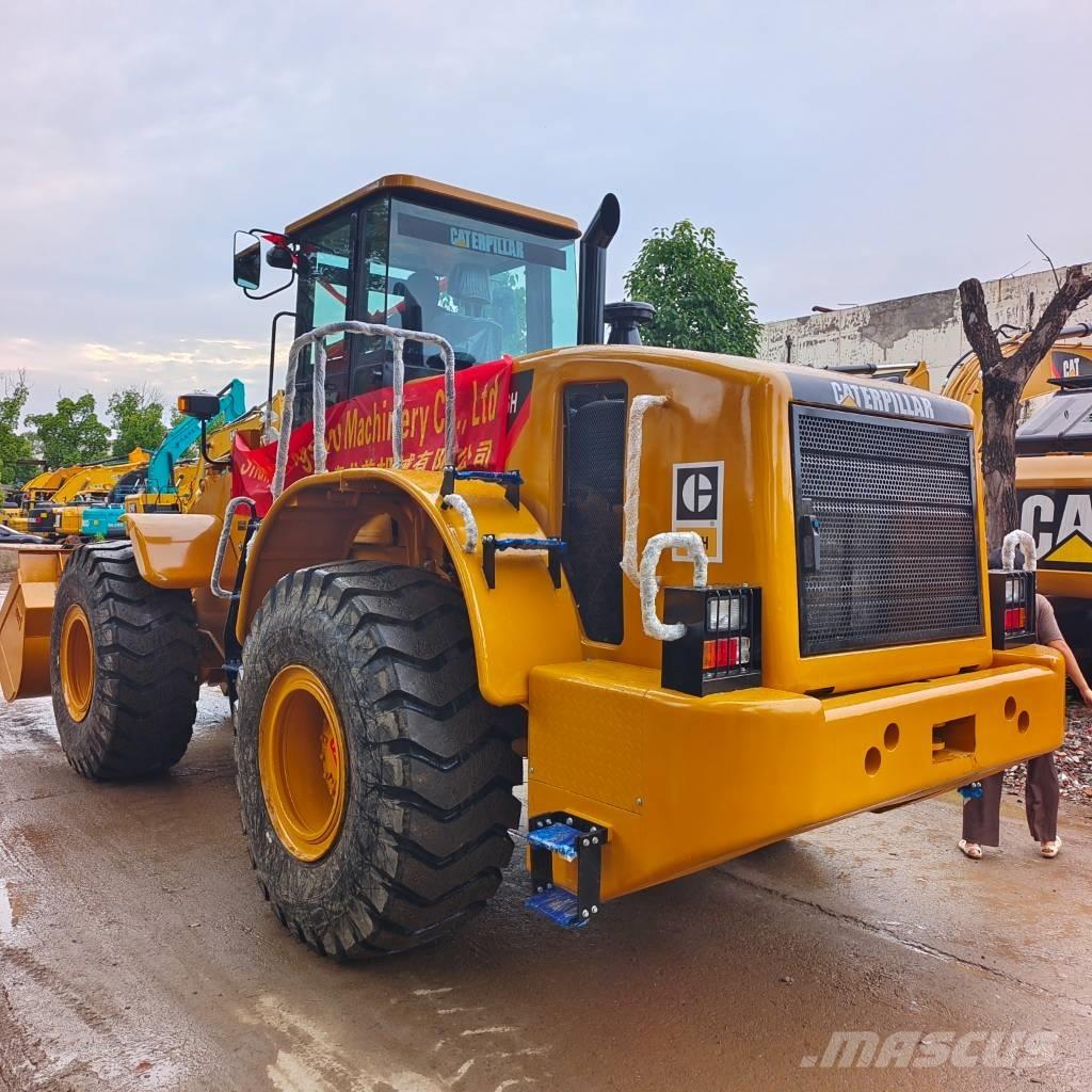 CAT 966H 輪胎式裝載機