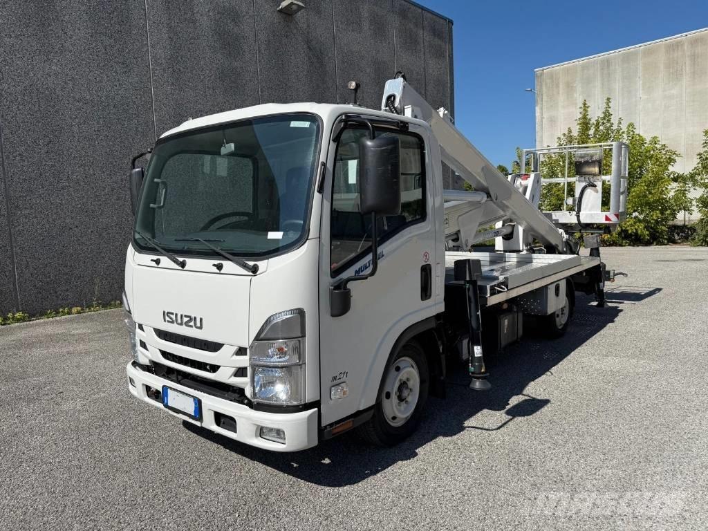 Multitel mx 200 卡車裝載高空作業車