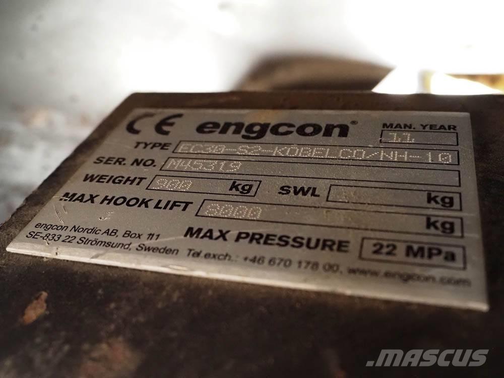 Engcon EC30 旋轉混合器